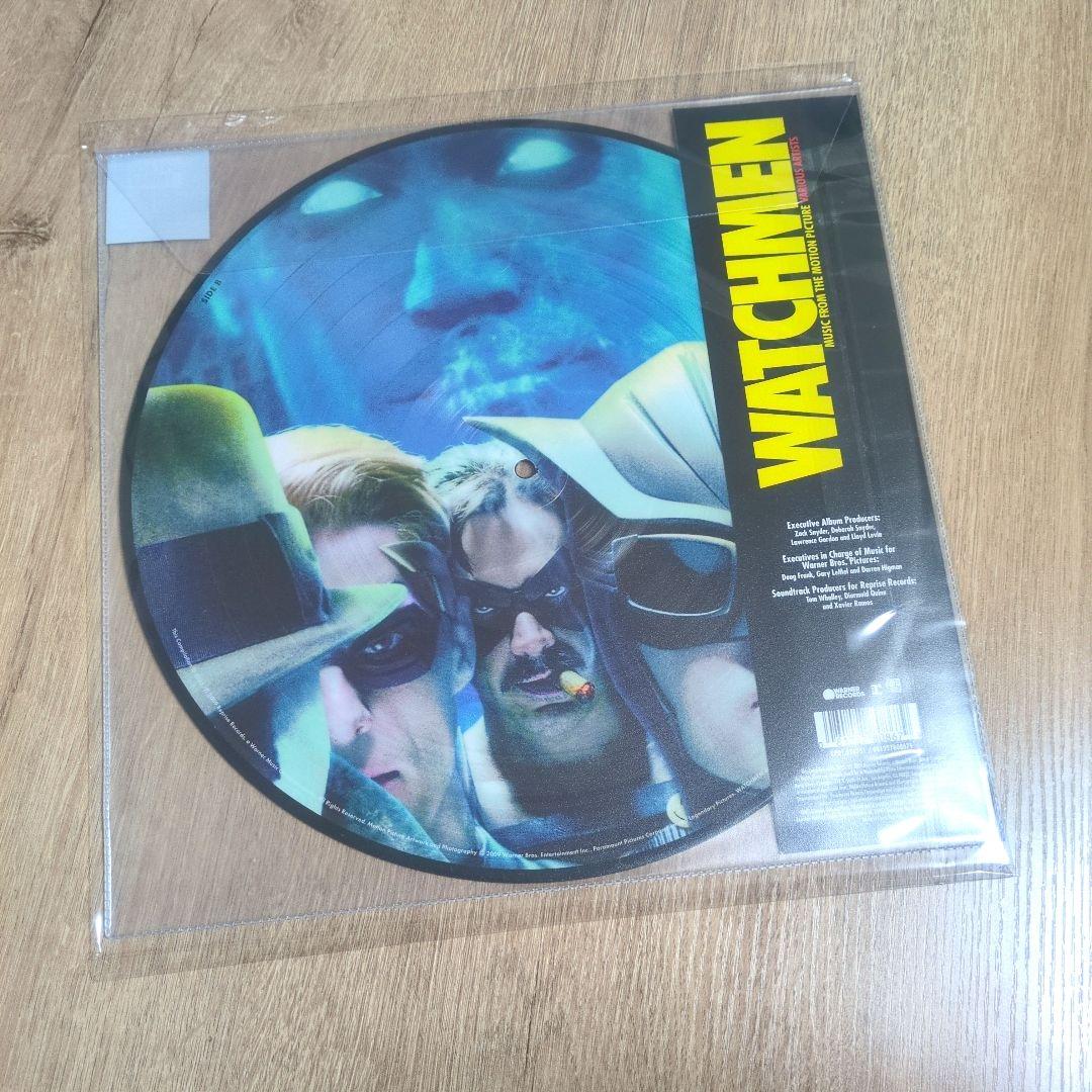 「『ウォッチメン』オリジナルサウンドトラック」〈LPレコード〉