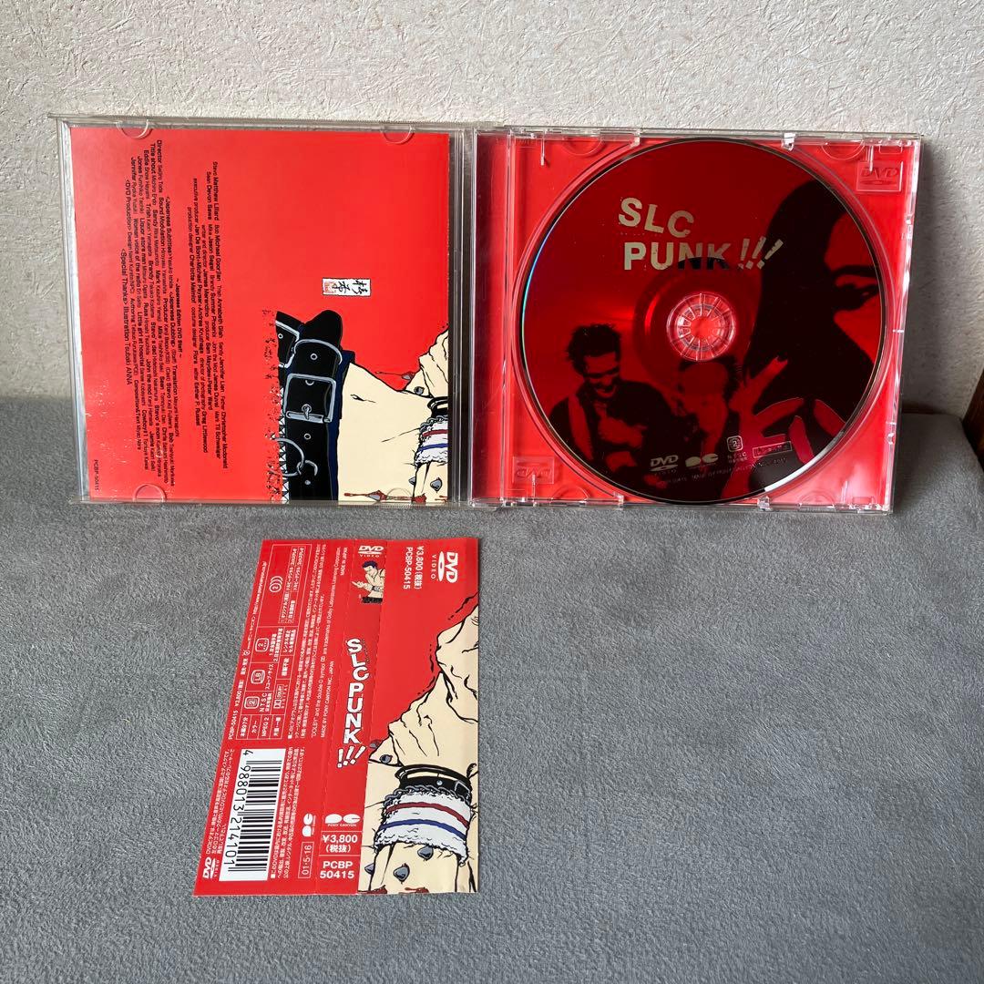 SLC PUNK!!!('99米) DVD