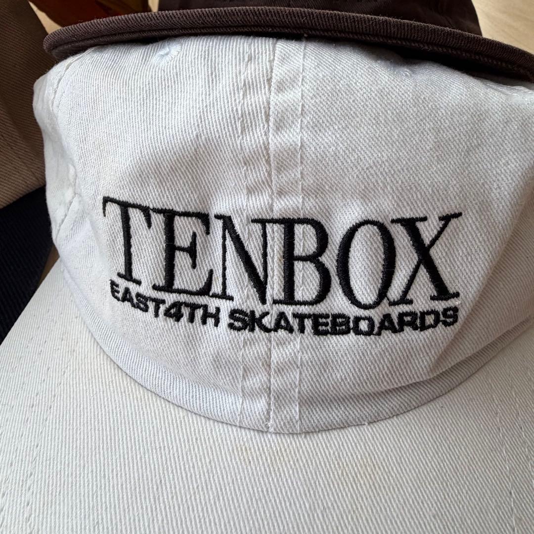 tenbox 10匣 4点セット キャップ cap
