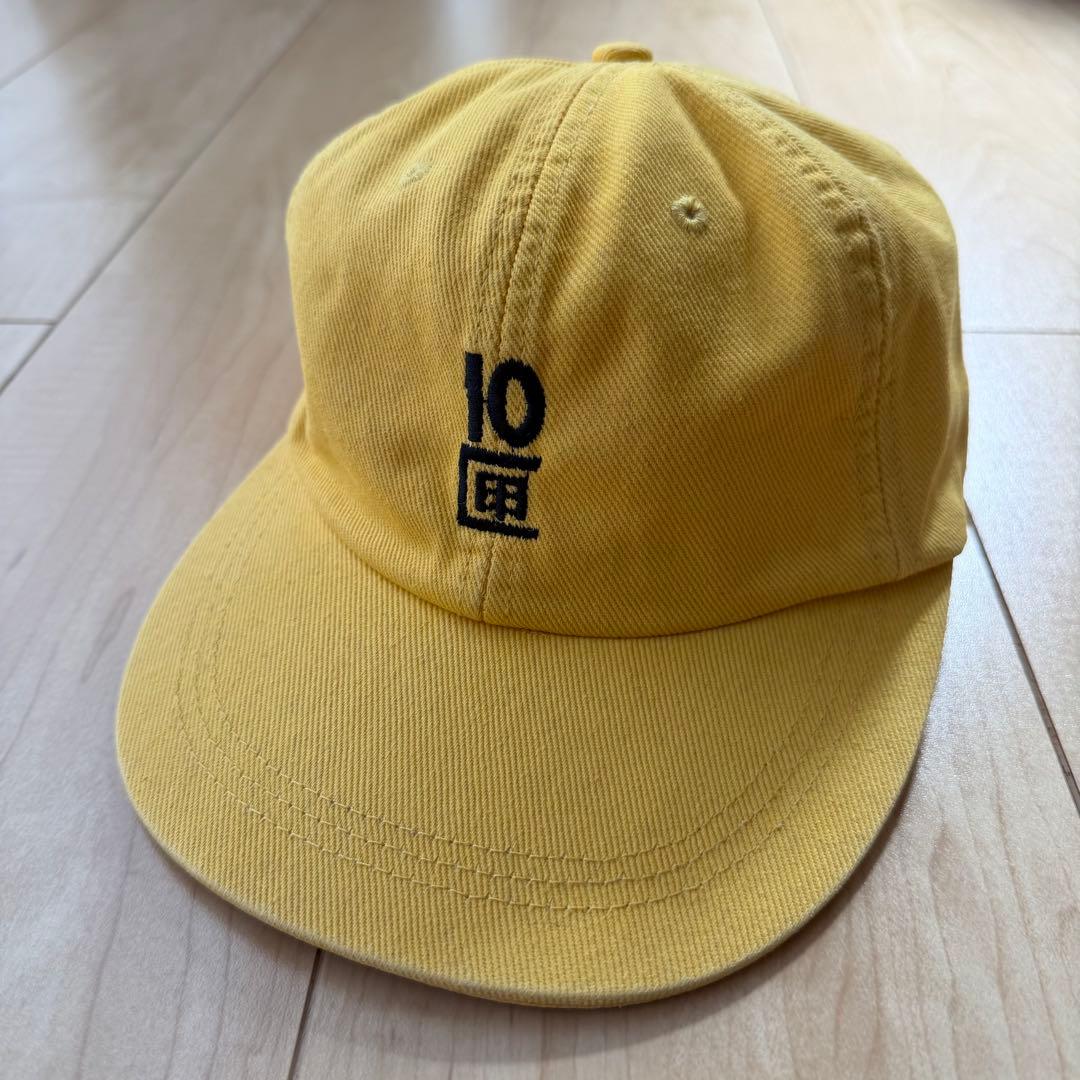 tenbox 10匣 4点セット キャップ cap