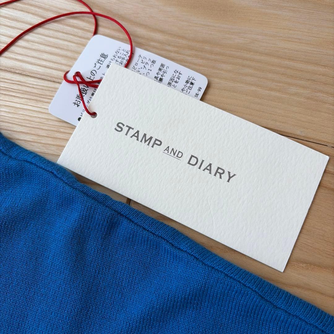 最終価格　STAMP AND DIARY 七分袖プルオーバー