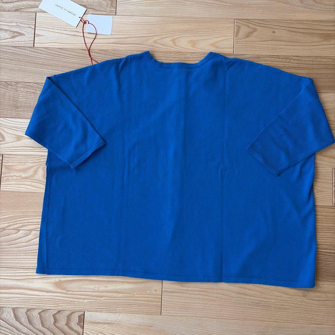 最終価格　STAMP AND DIARY 七分袖プルオーバー
