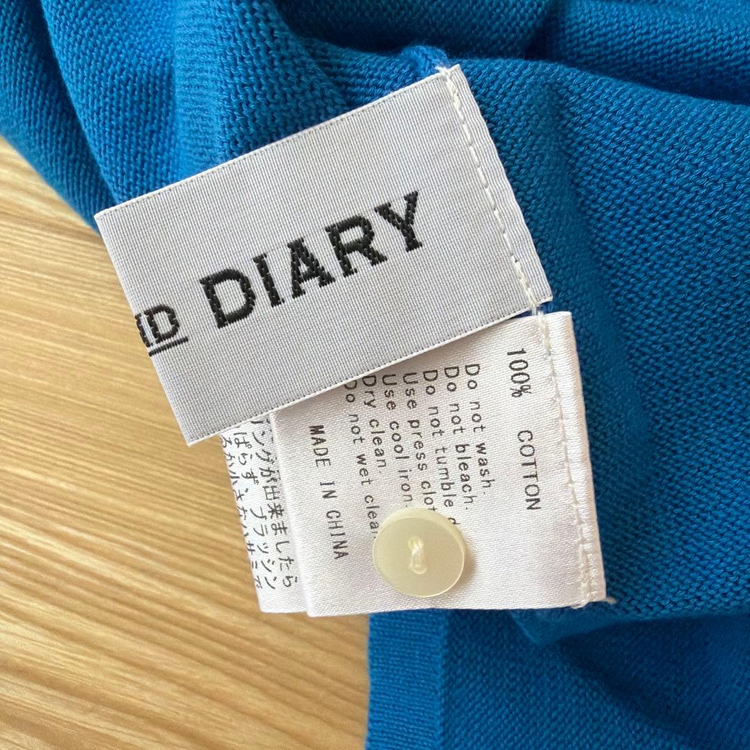 最終価格　STAMP AND DIARY 七分袖プルオーバー