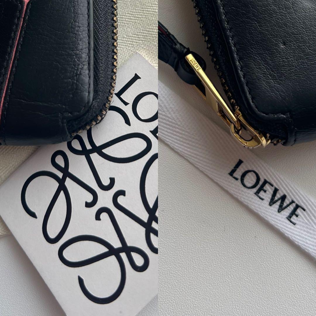 235 美品 LOEWE ロエベ 2つ折り財布