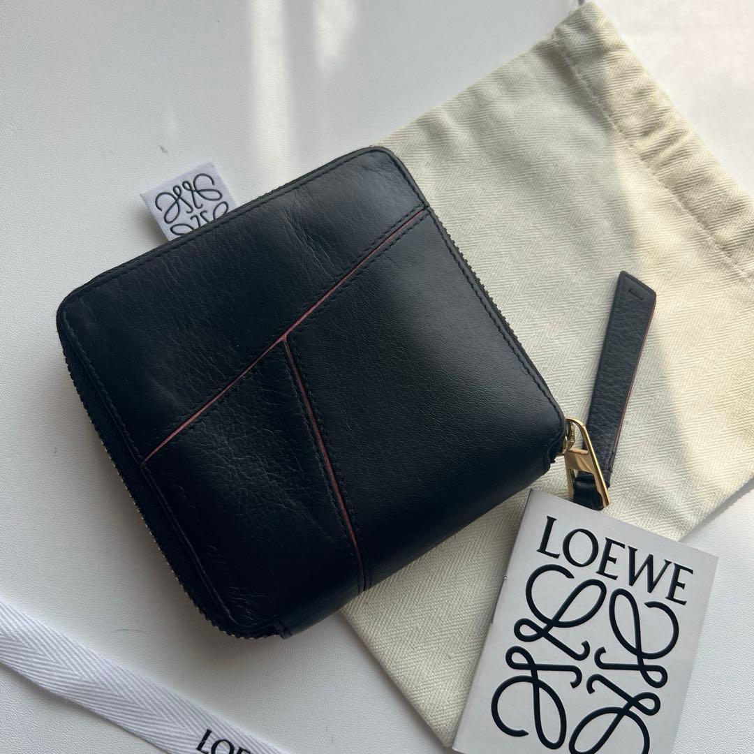 235 美品 LOEWE ロエベ 2つ折り財布