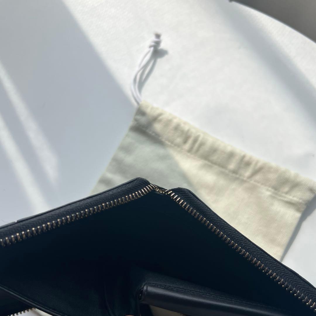 235 美品 LOEWE ロエベ 2つ折り財布