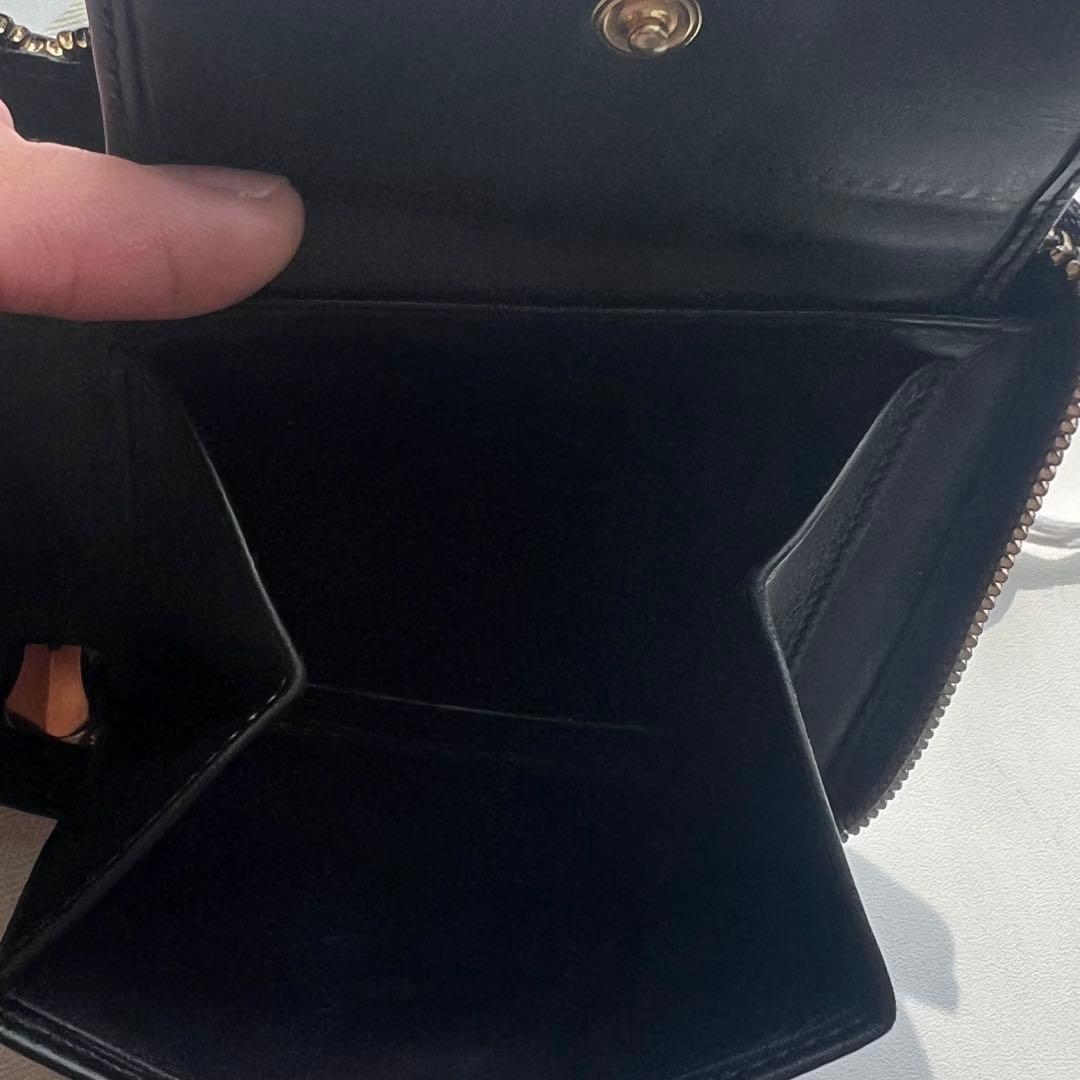 235 美品 LOEWE ロエベ 2つ折り財布