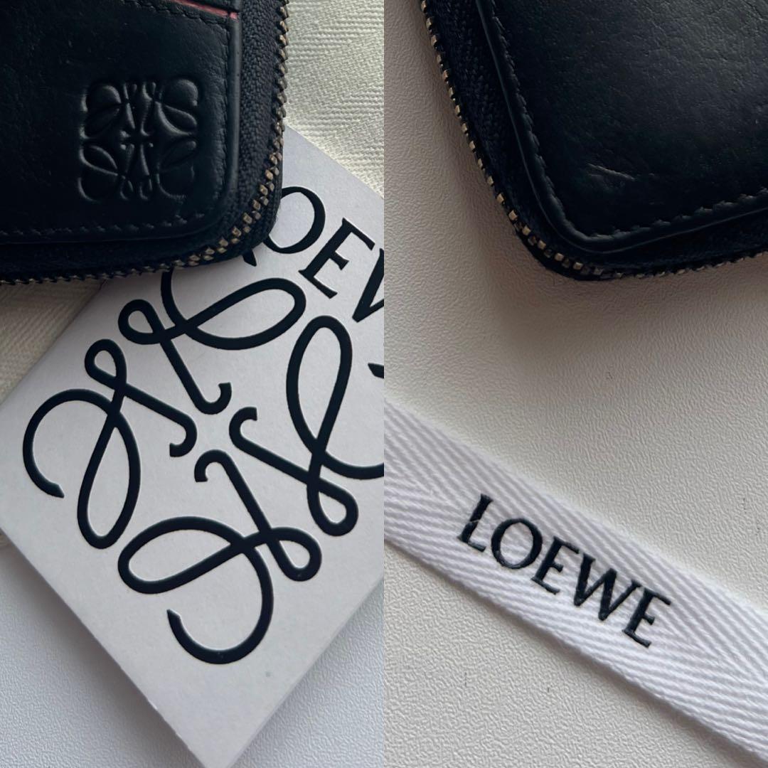235 美品 LOEWE ロエベ 2つ折り財布