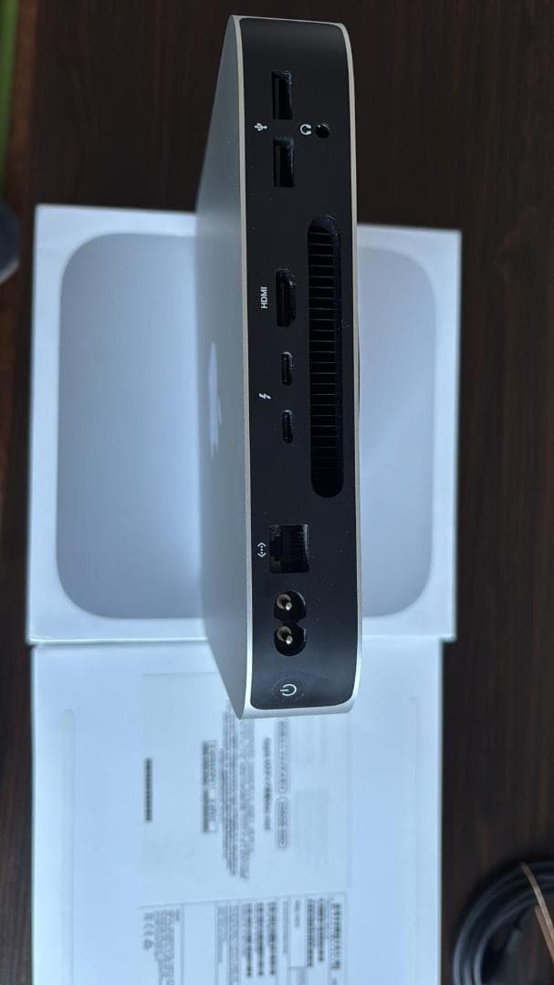 Macデスクトップ Apple Mac Mini M2 (2023) 8GB/256GB