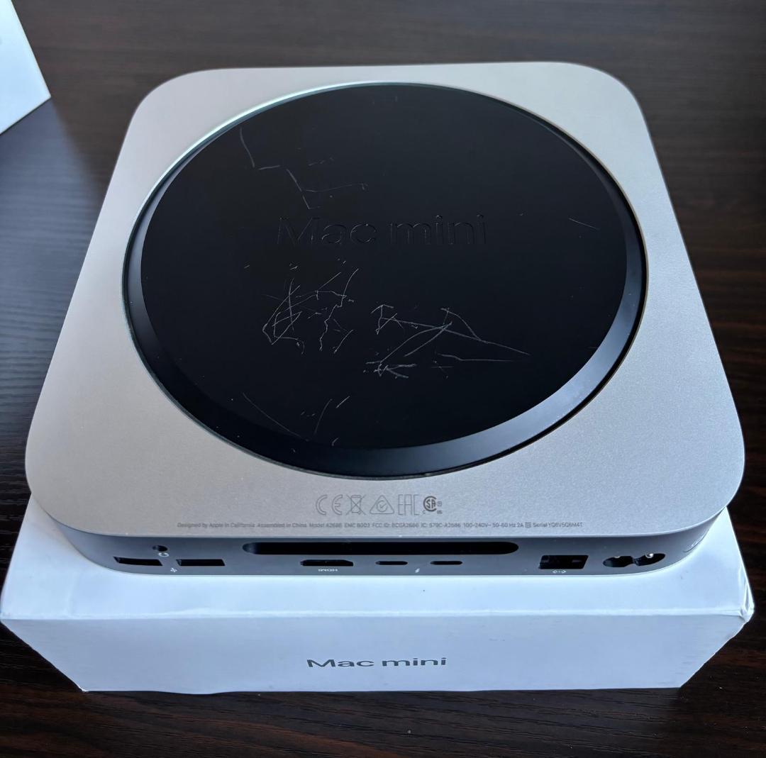 Macデスクトップ Apple Mac Mini M2 (2023) 8GB/256GB