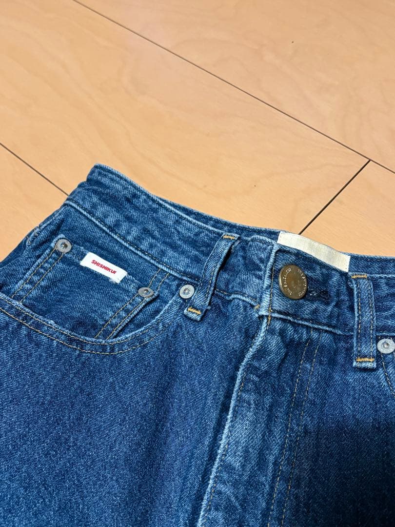 SHISHIKUI Daco / INDIGO トートバッグ付き（シシクイ）
