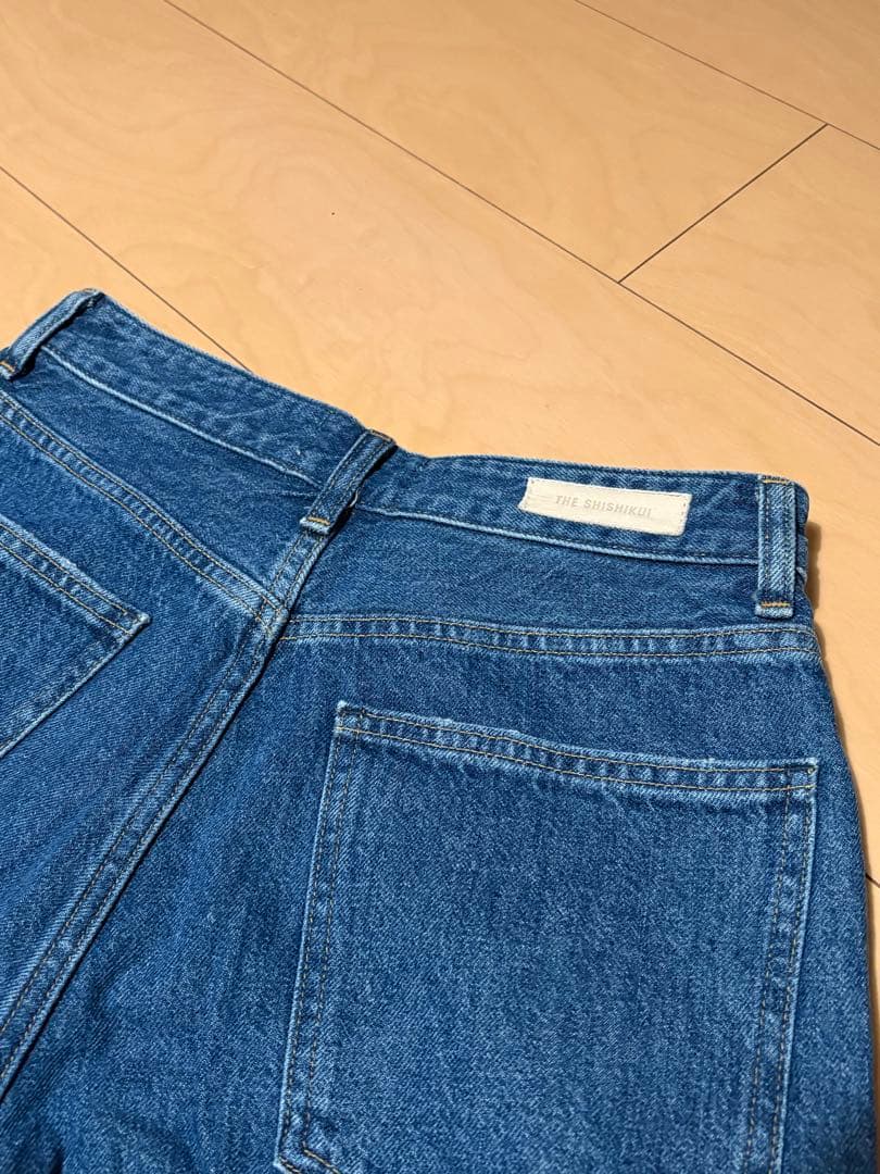 SHISHIKUI Daco / INDIGO トートバッグ付き（シシクイ）