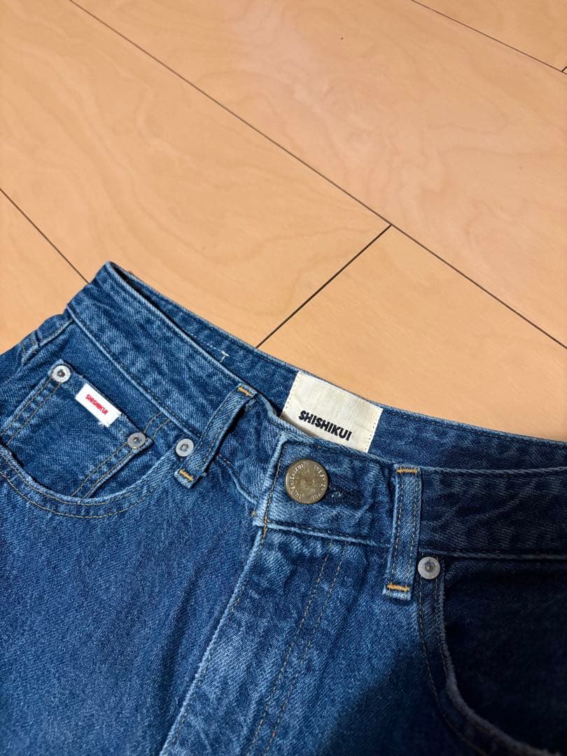 SHISHIKUI Daco / INDIGO トートバッグ付き（シシクイ）
