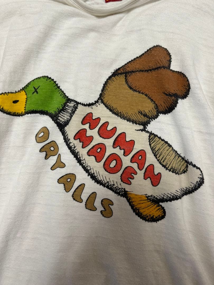 【超美品・希少‼️】KAWS ヒューマンメイド Tシャツ