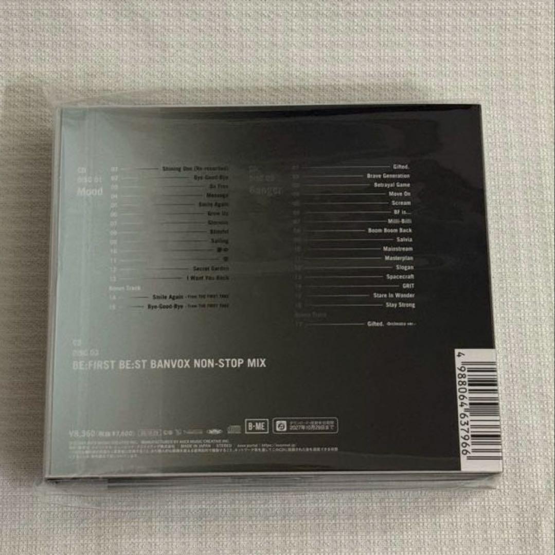 【フォトスタンド付】BE:FIRST ベストアルバム BE:ST CD