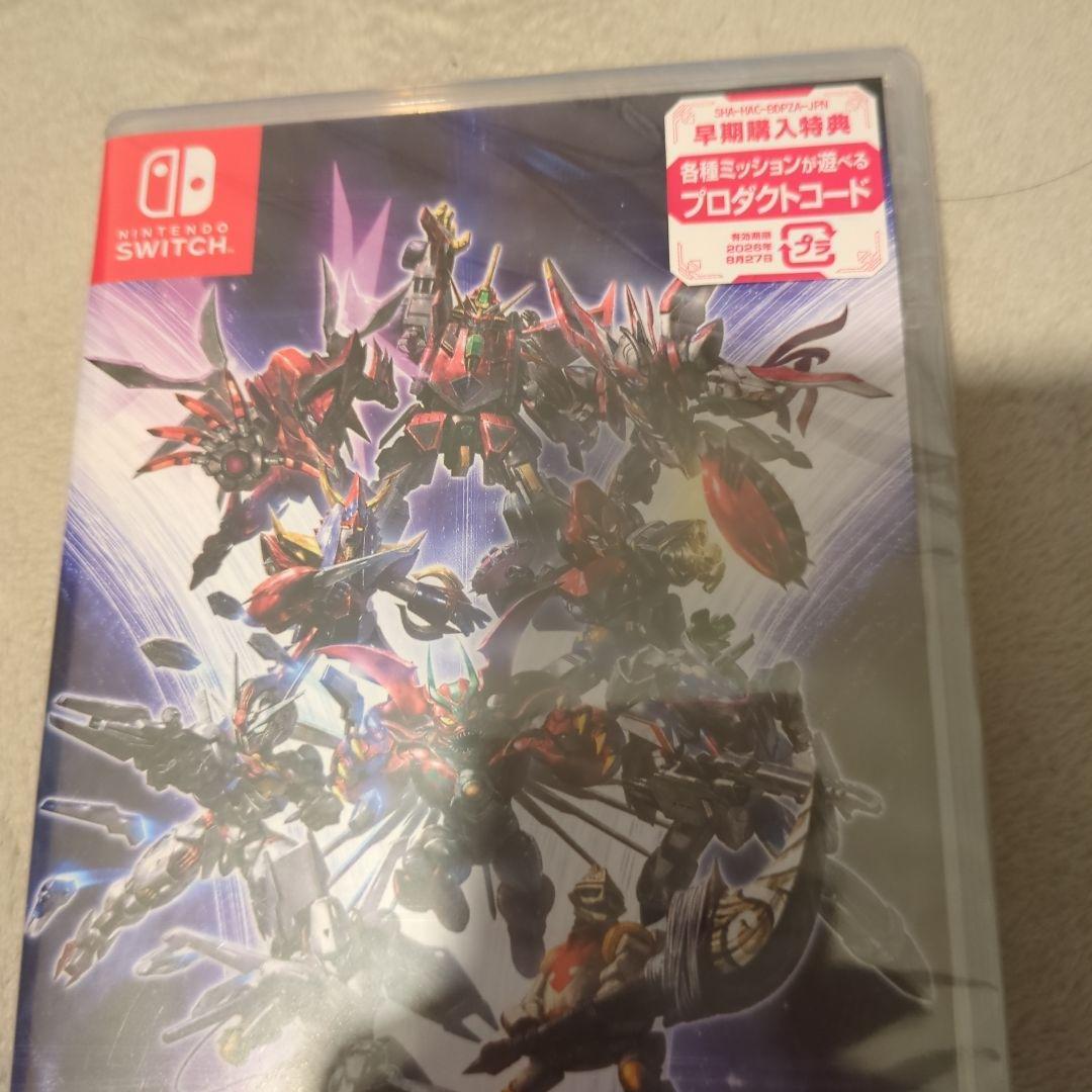 スーパーロボット大戦Y Nintendo Switch　新品未使用未開封