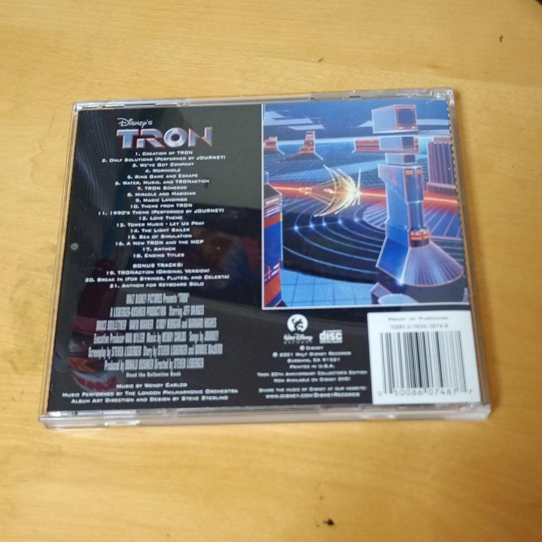 TRON オリジナルサウンドトラック