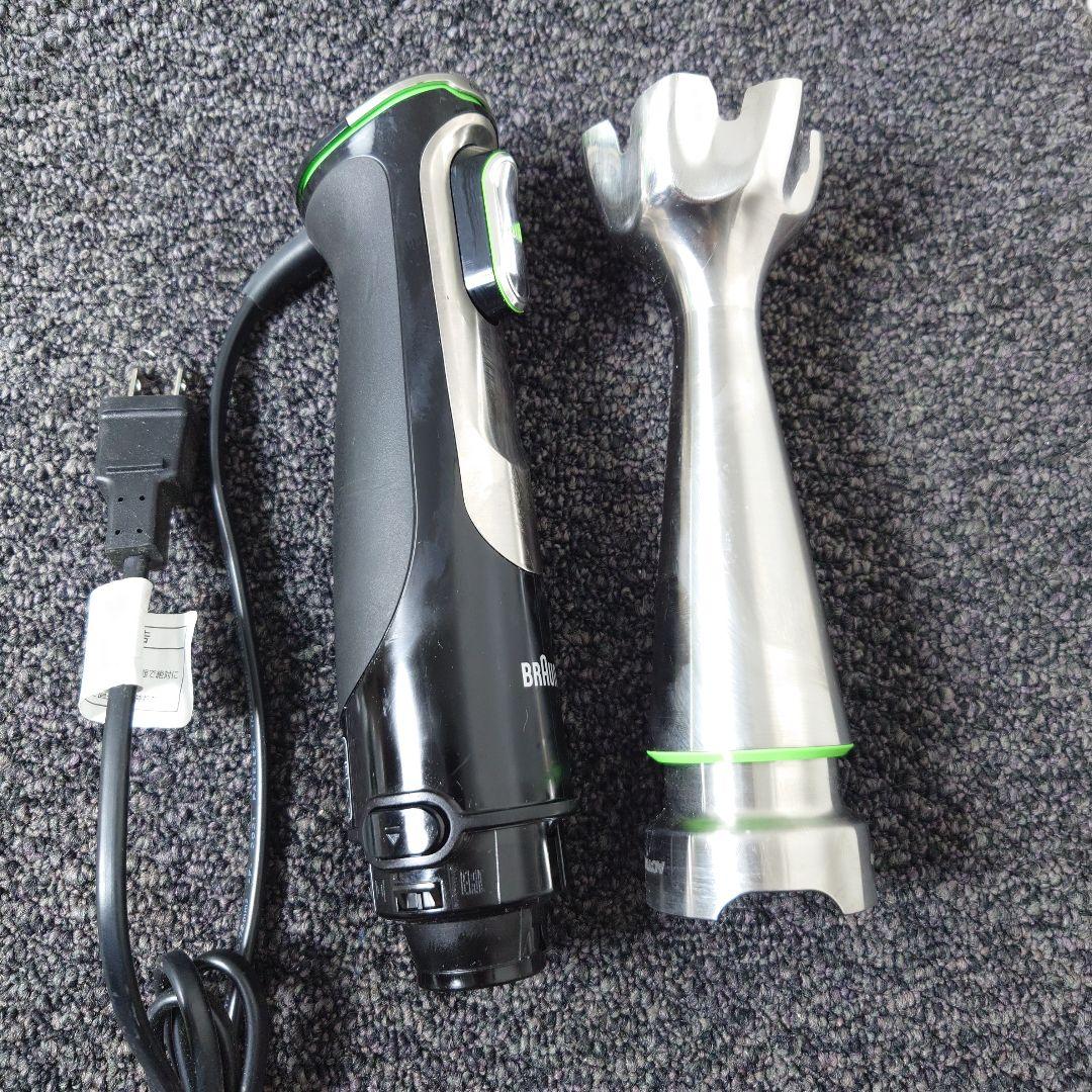 Braun HB901AJ ハンドブレンダー ステンレススチール