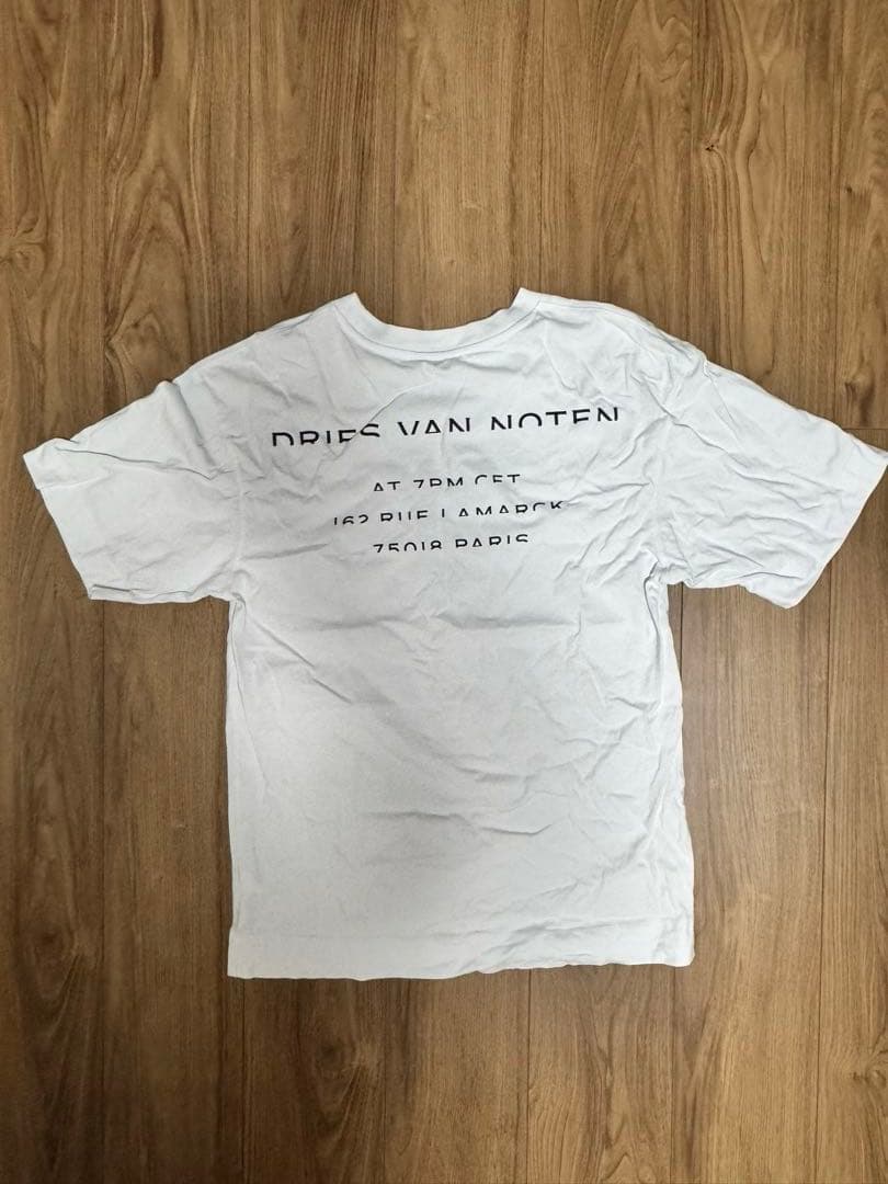 トップス Dries Van Noten short sleeve Tee 23ss
