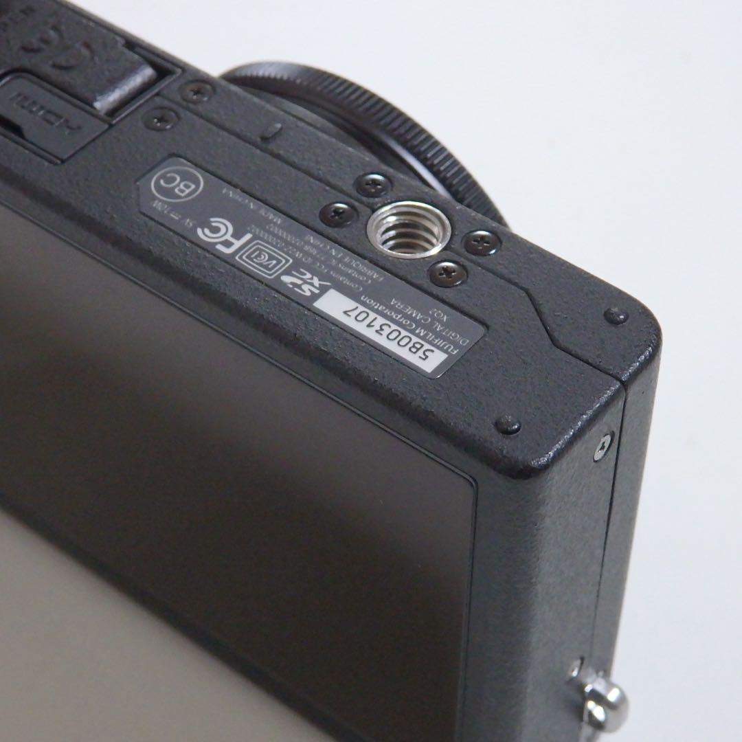 動作確認済　美品　Fujifilm XQ2 ブラック　フジフイルム