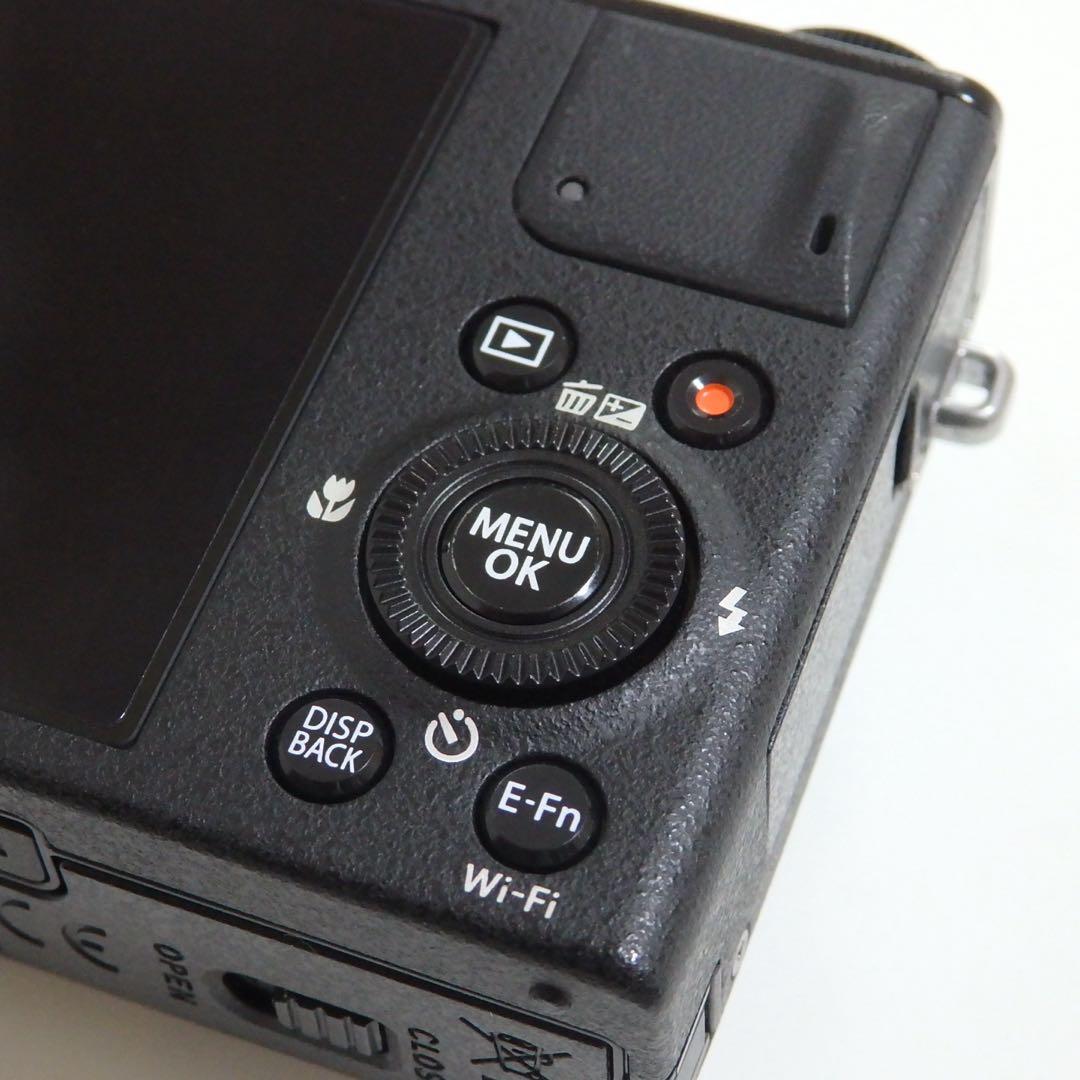 動作確認済　美品　Fujifilm XQ2 ブラック　フジフイルム