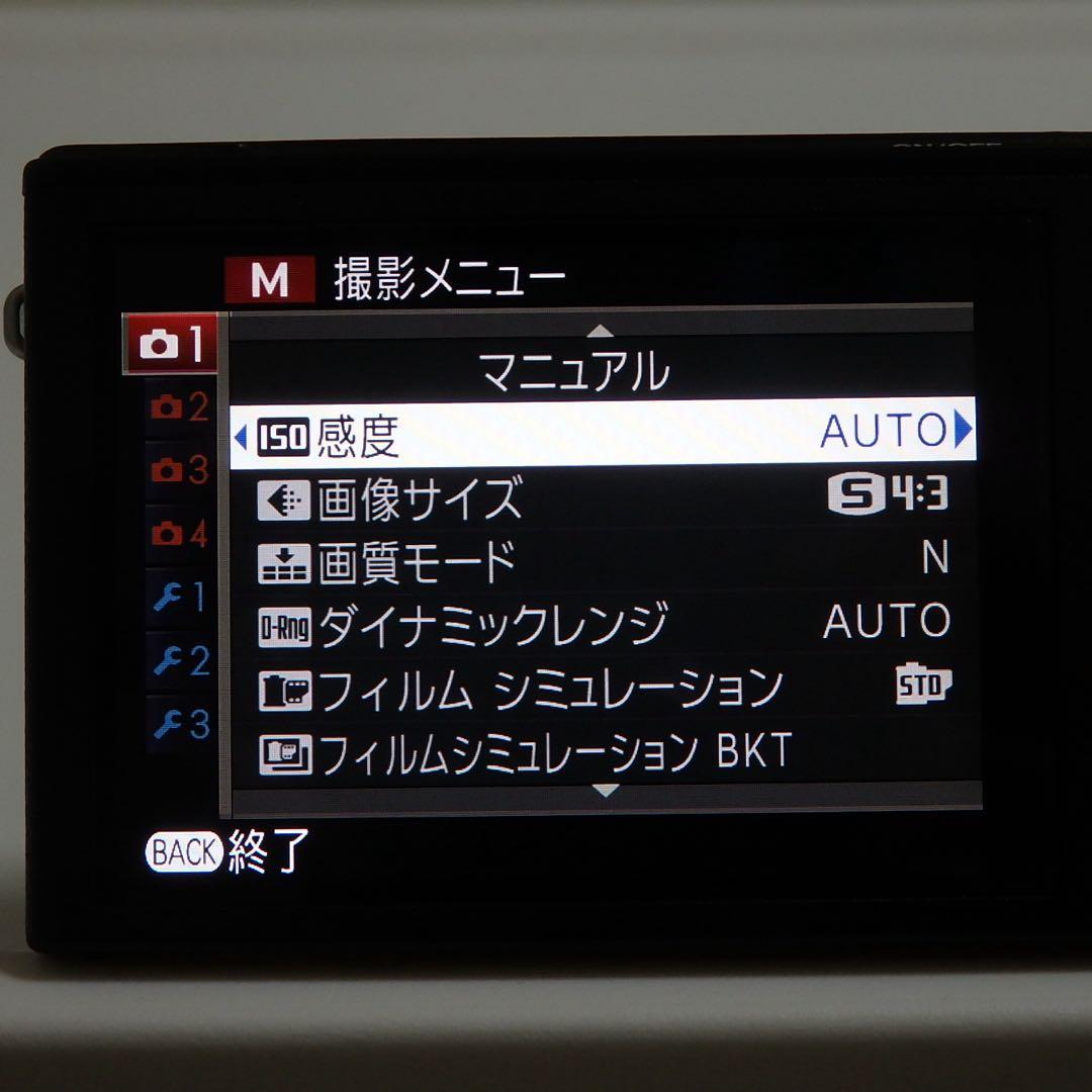 動作確認済　美品　Fujifilm XQ2 ブラック　フジフイルム