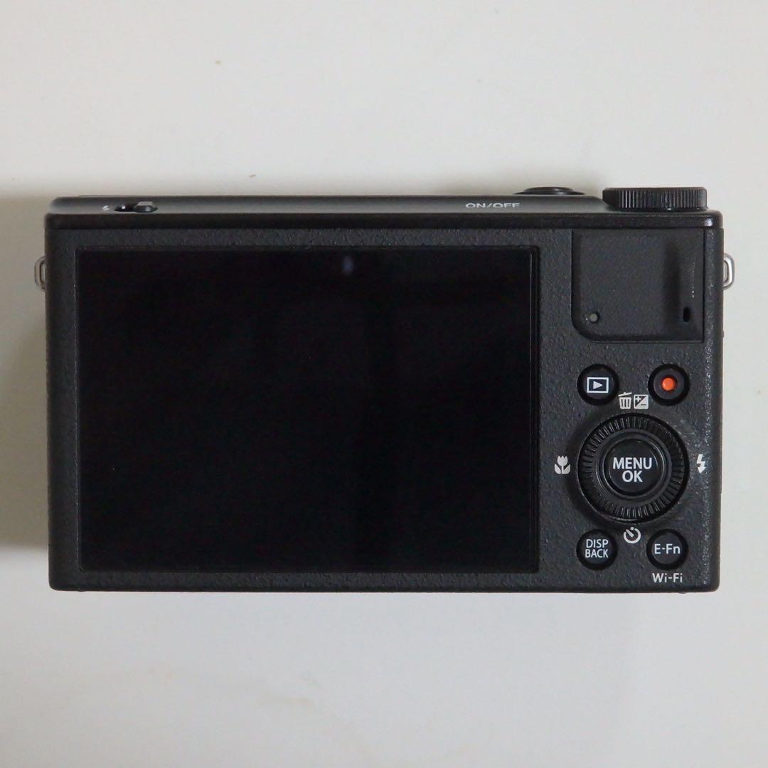 動作確認済　美品　Fujifilm XQ2 ブラック　フジフイルム