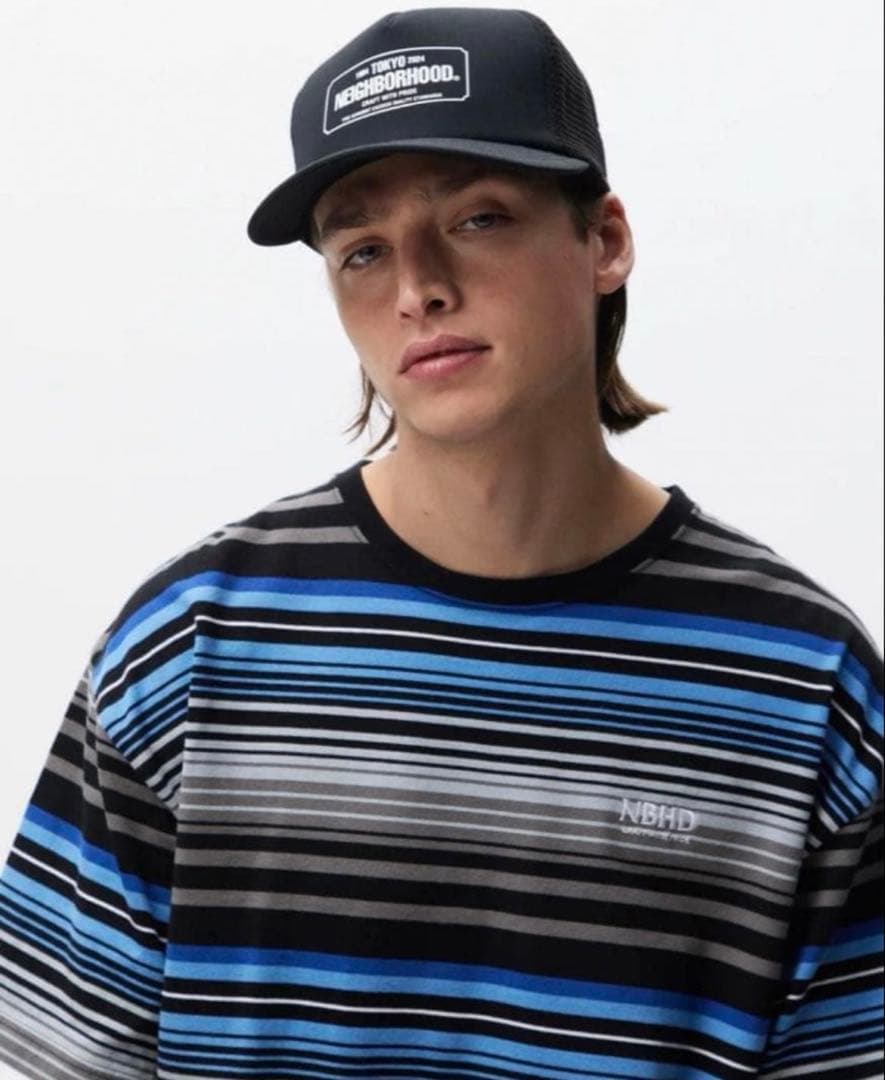 NEIGHBORHOOD メッシュキャップ MESH CAP-2 ブラック　黒