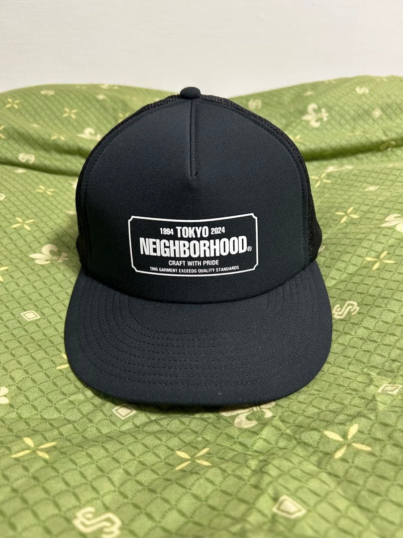 NEIGHBORHOOD メッシュキャップ MESH CAP-2 ブラック　黒