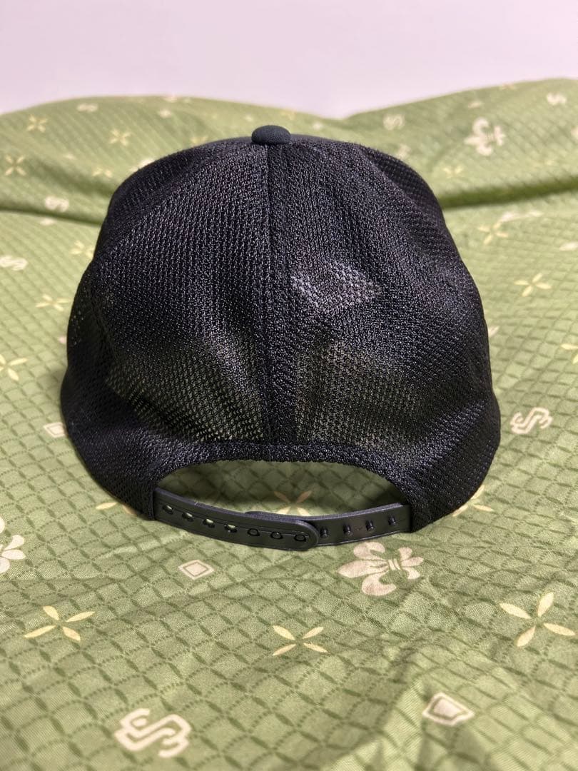 NEIGHBORHOOD メッシュキャップ MESH CAP-2 ブラック　黒