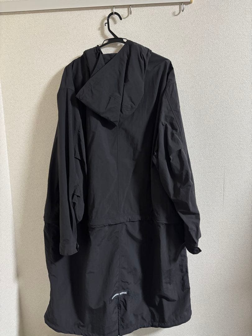《新品》【GU×UNDERCOVER】2WAYオーバーサイズモッズコート XL
