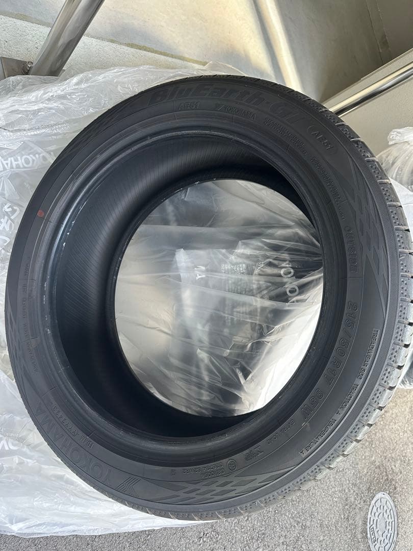 KGYokohama Bluearth GTAE51 215/50R17④