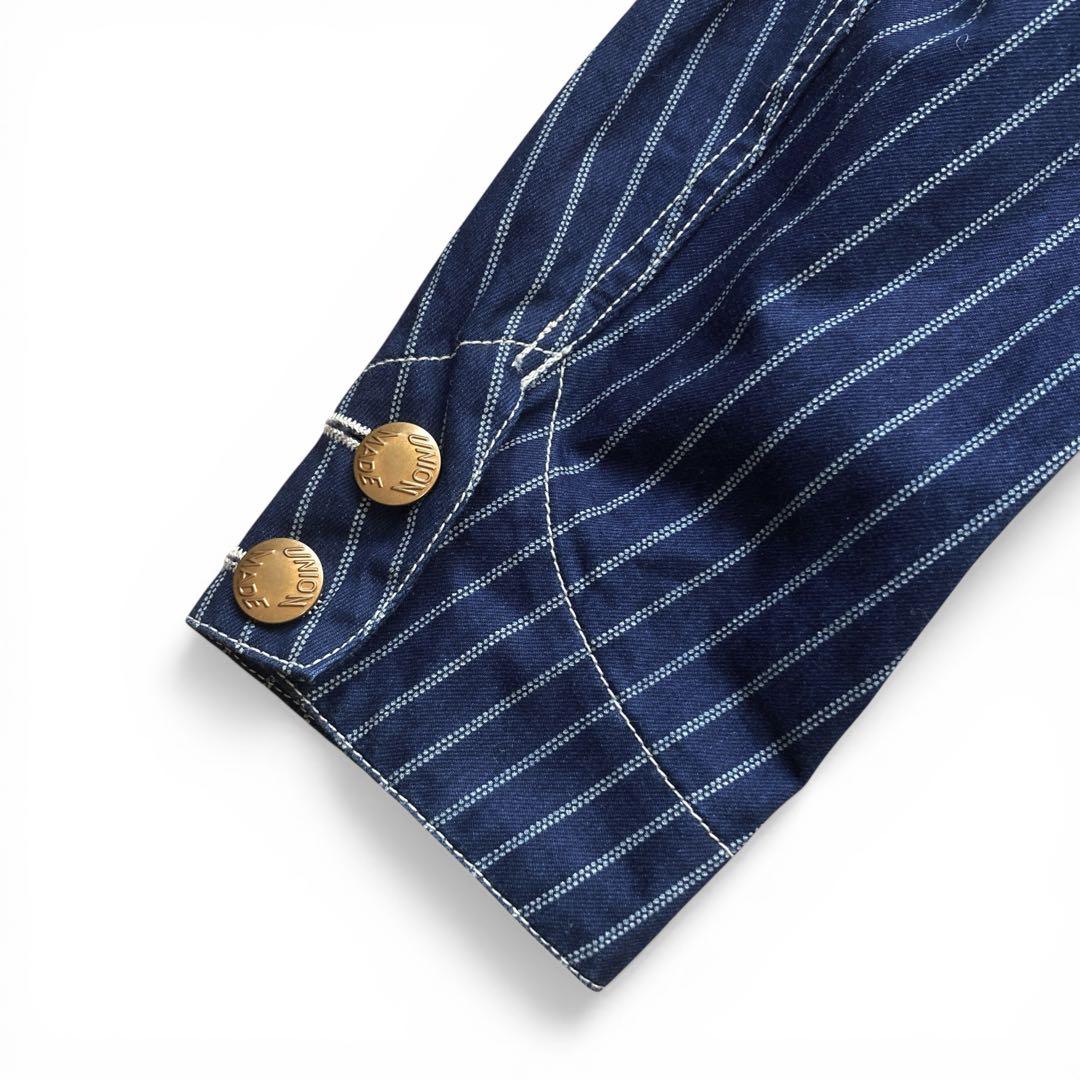 未使用級 STUDIO D’ARTISAN ウォバッシュ カバーオール 42