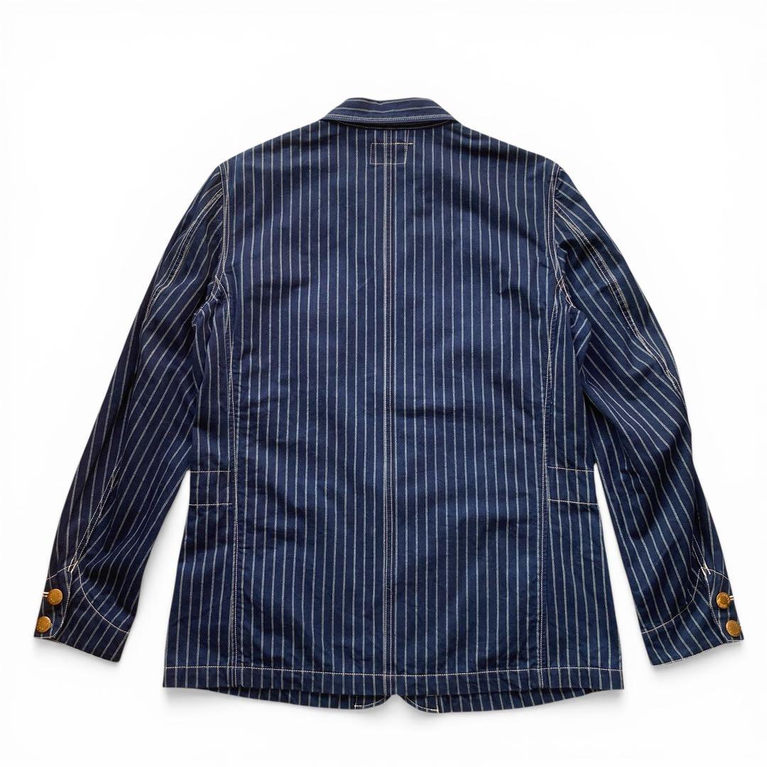 未使用級 STUDIO D’ARTISAN ウォバッシュ カバーオール 42