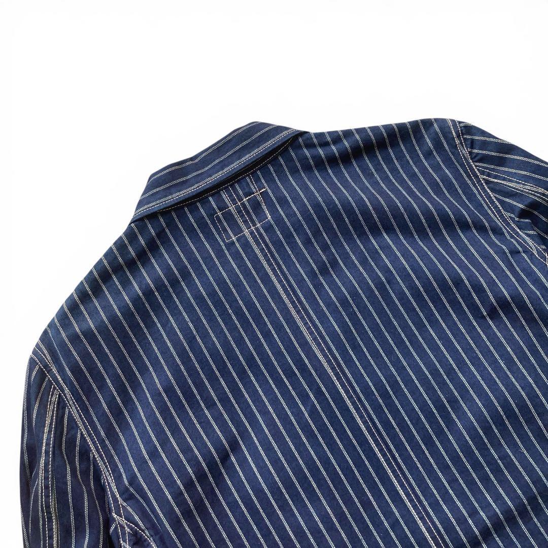 未使用級 STUDIO D’ARTISAN ウォバッシュ カバーオール 42