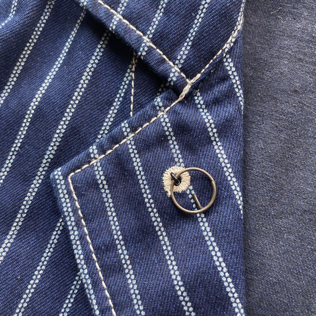 未使用級 STUDIO D’ARTISAN ウォバッシュ カバーオール 42