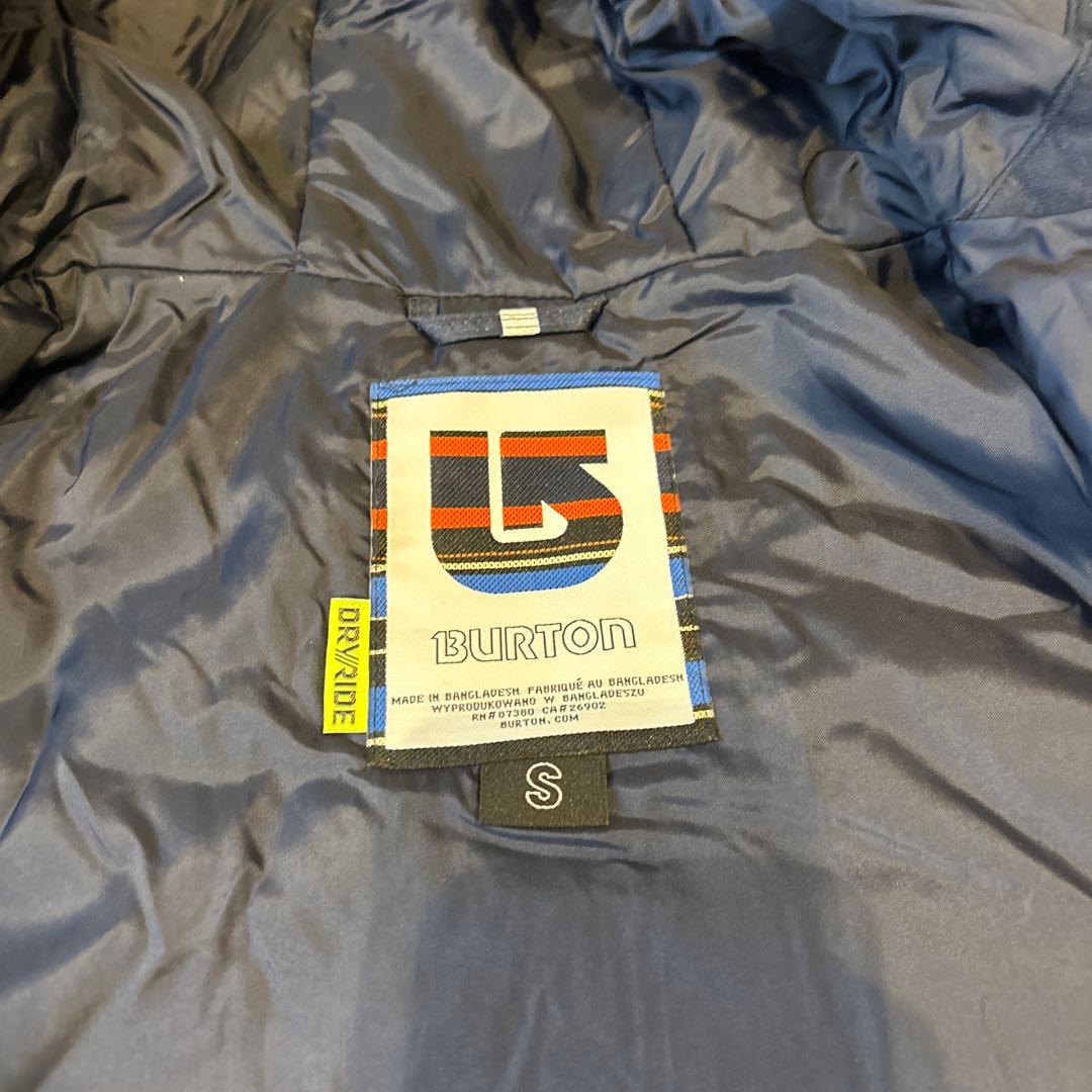 【あや】BURTON ストライプ スノーボードウェア