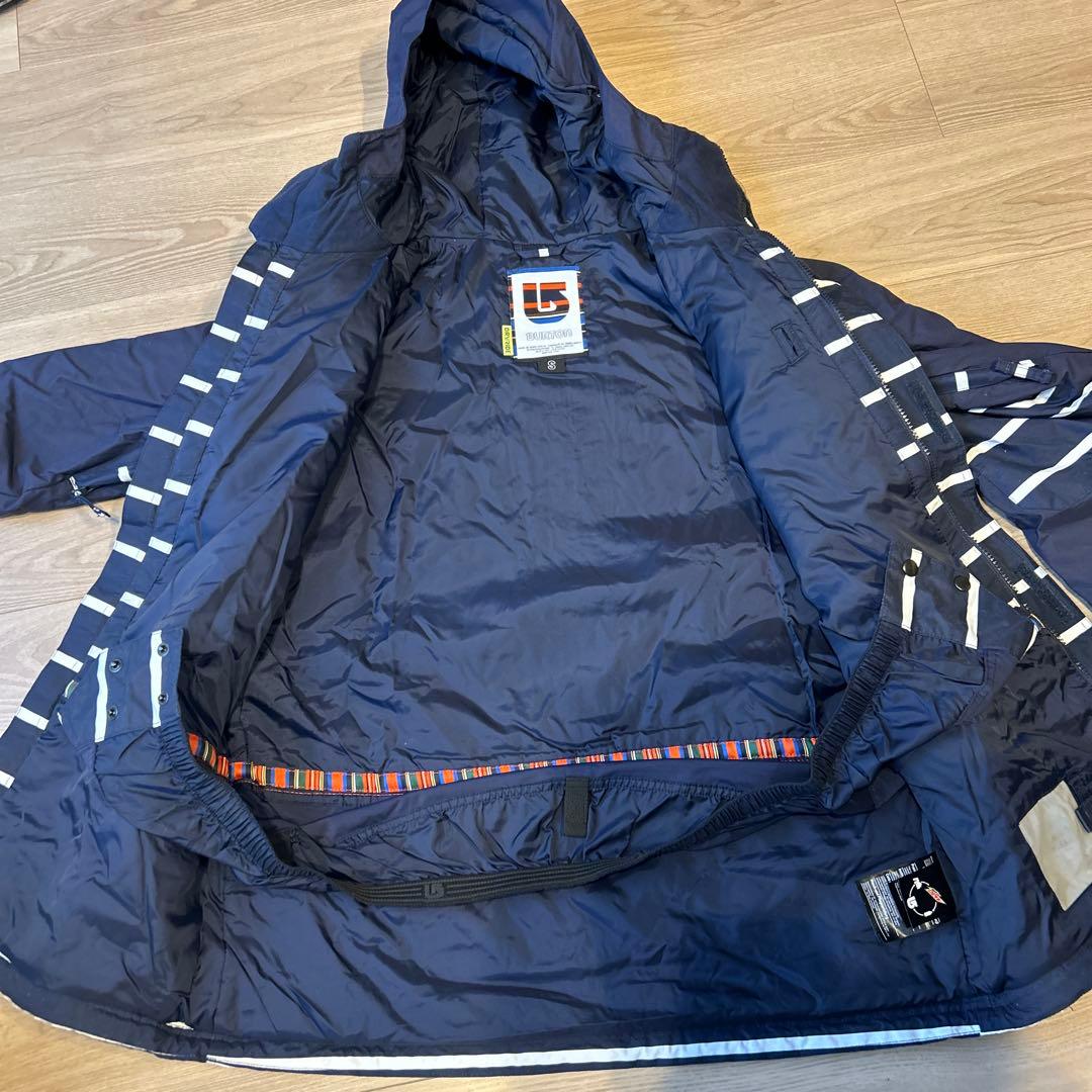 【あや】BURTON ストライプ スノーボードウェア