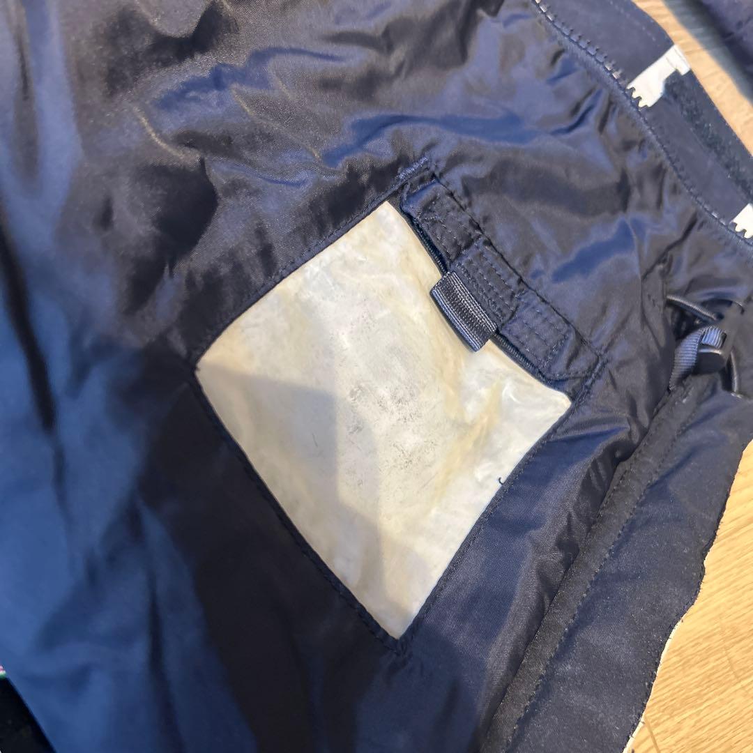 【あや】BURTON ストライプ スノーボードウェア