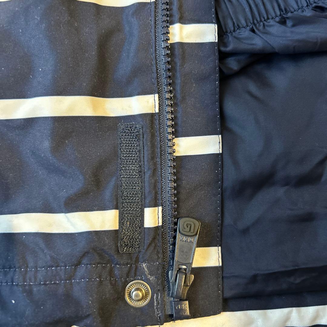 【あや】BURTON ストライプ スノーボードウェア