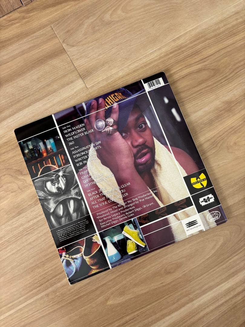 Ghostface Killah Ironman アルバム HIPHOP