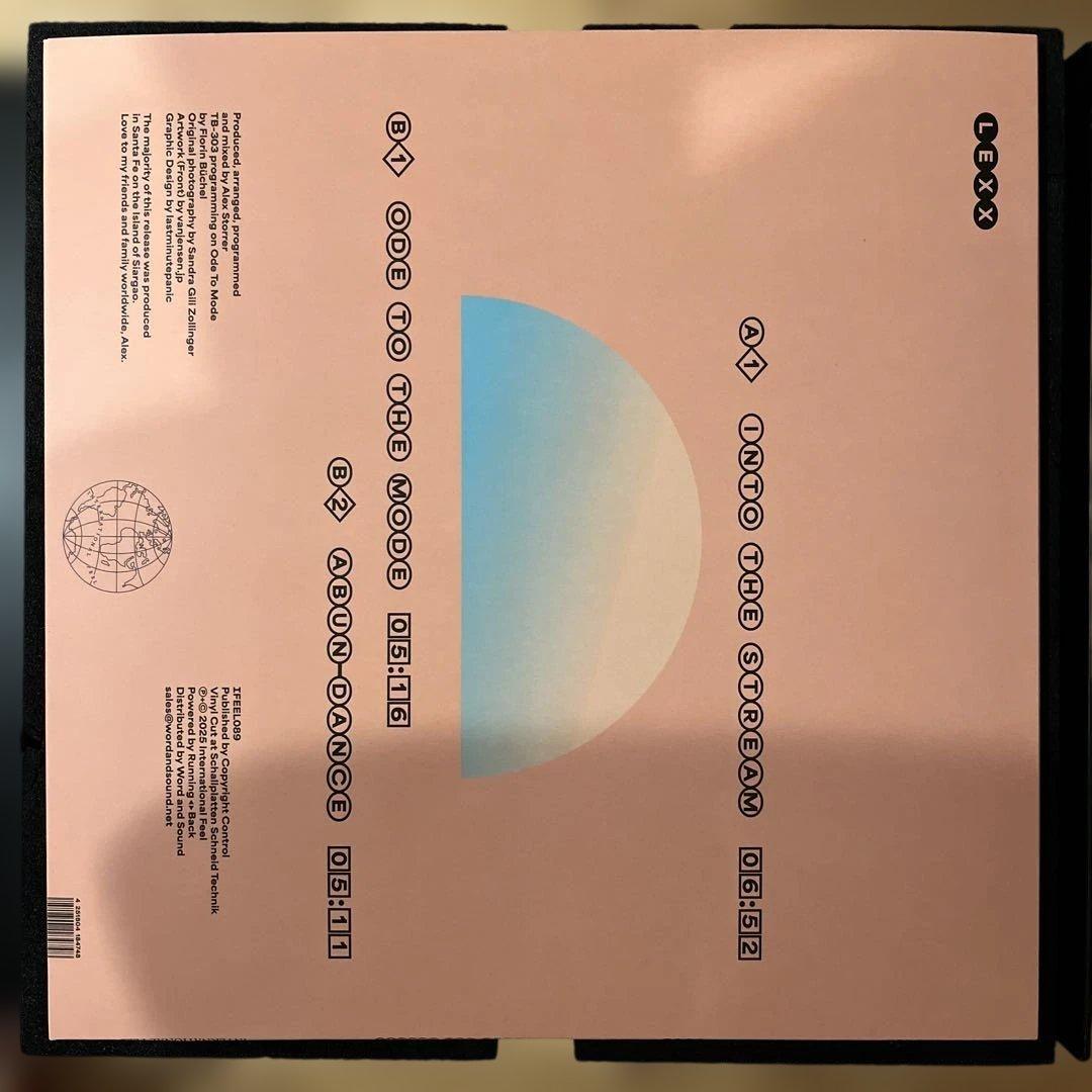 Lexx - Into The Stream 未使用　新品