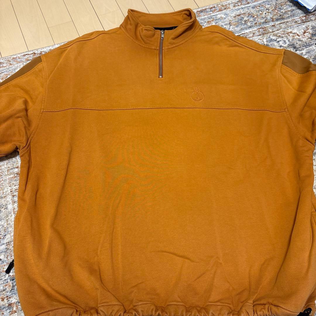 SR Original Half Zip［Mustard］simianring