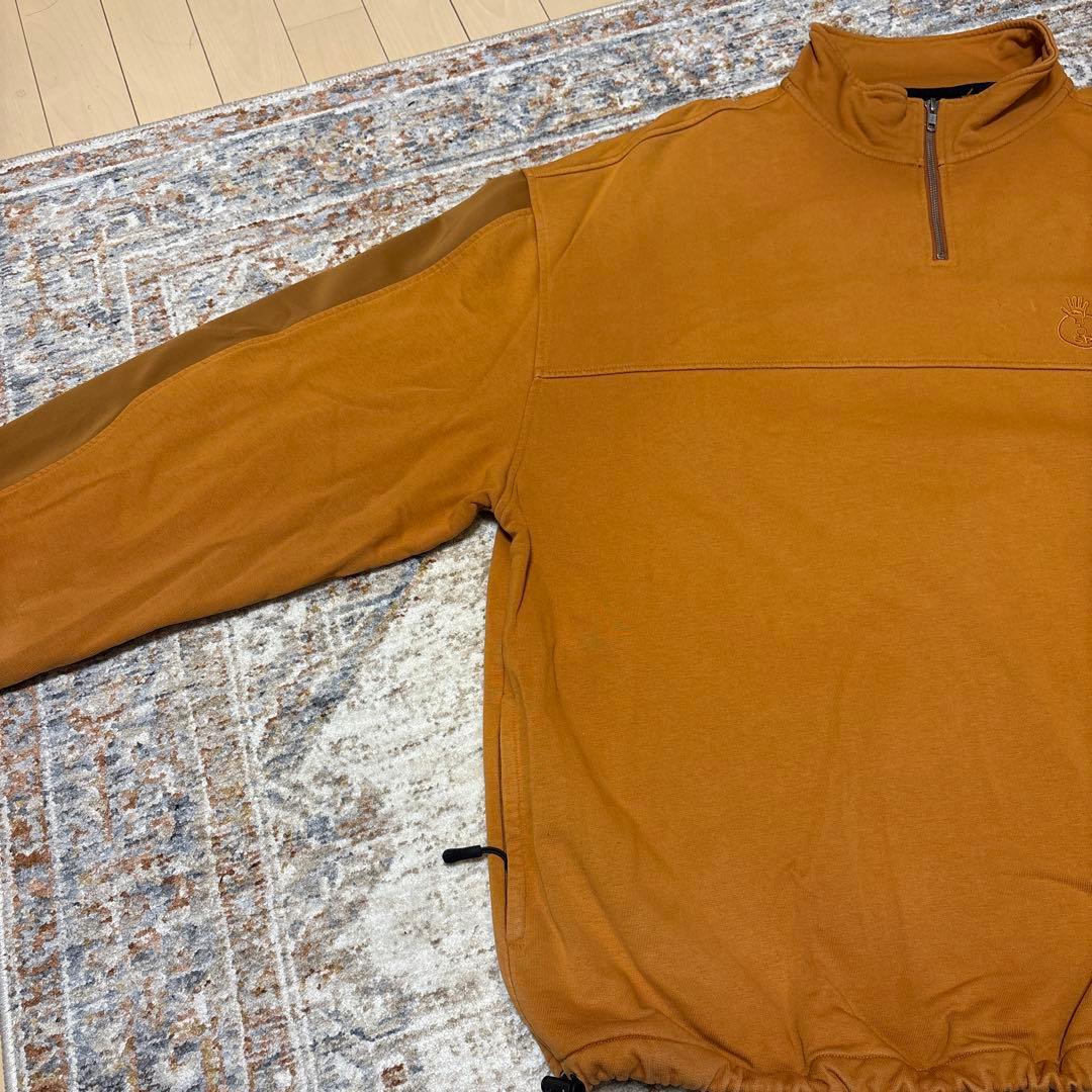 SR Original Half Zip［Mustard］simianring
