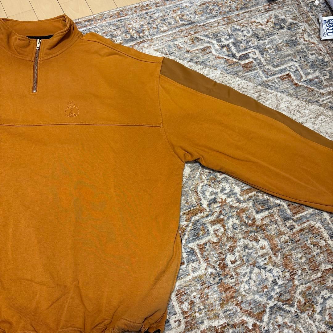 SR Original Half Zip［Mustard］simianring