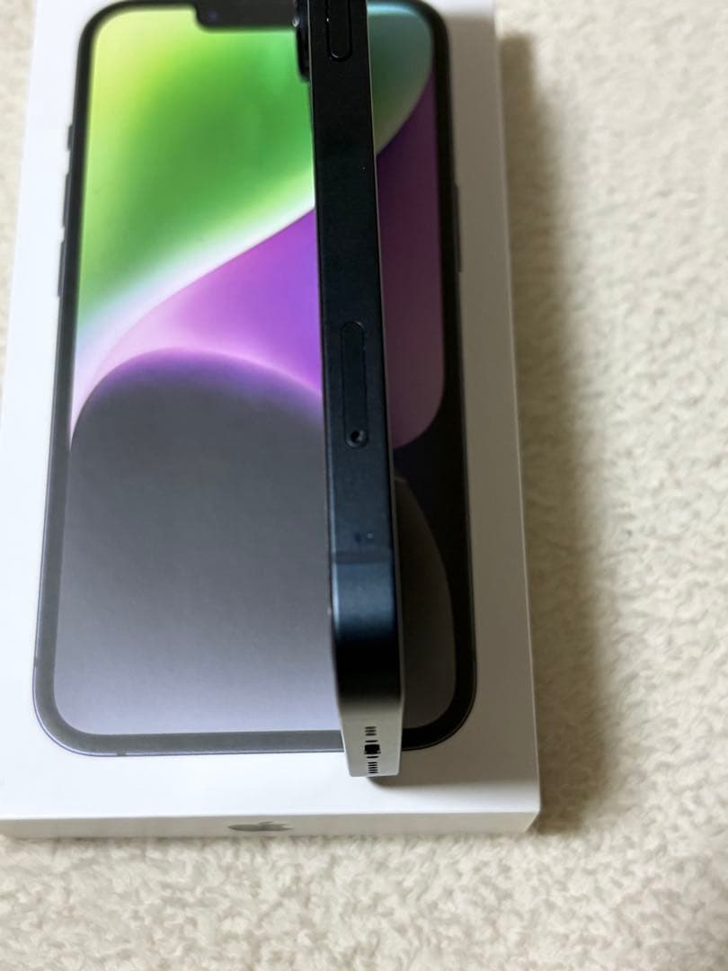 iPhone 14 128GB SIMフリー　ミッドナイト BT100%