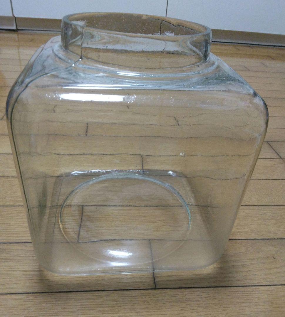 美品〖大〗◆昭和レトロ ◆駄菓子屋角瓶 四面 骨董 レア