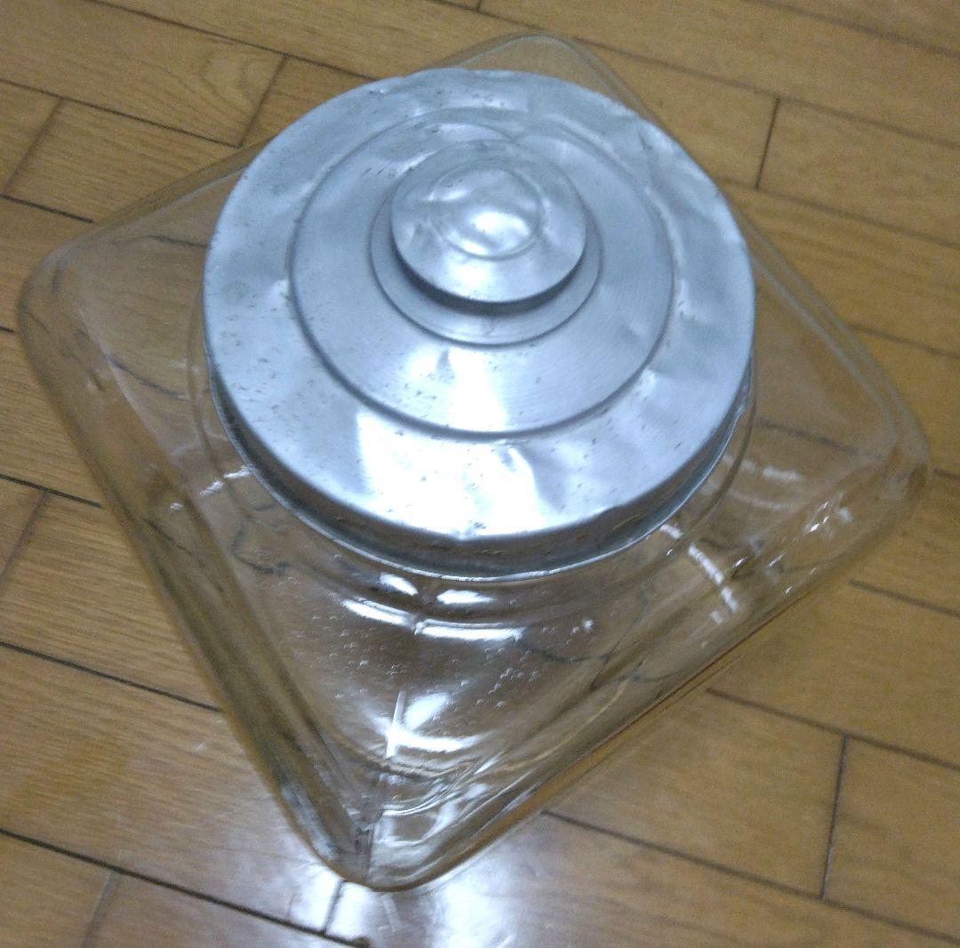 美品〖大〗◆昭和レトロ ◆駄菓子屋角瓶 四面 骨董 レア