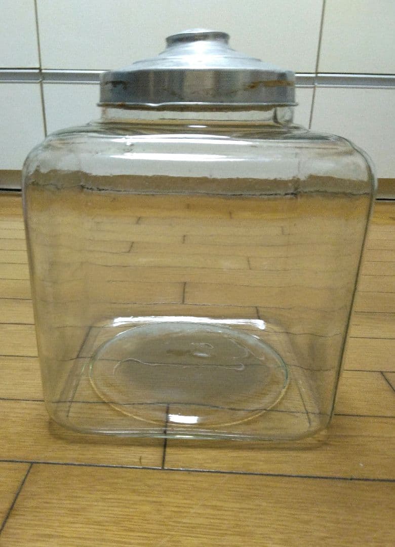 美品〖大〗◆昭和レトロ ◆駄菓子屋角瓶 四面 骨董 レア