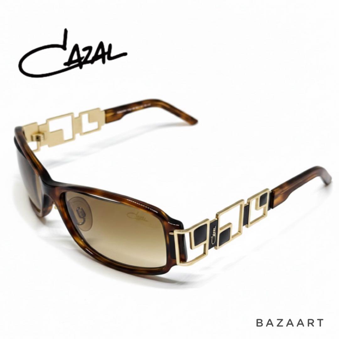 Cazal カザール MOD879 サングラス ブラウン べっこう